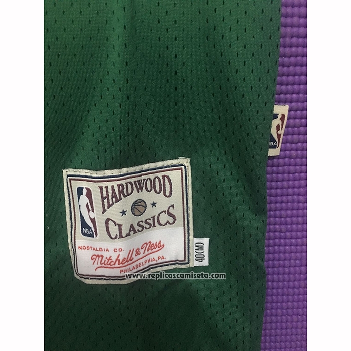 Camiseta Seattle SuperSonics Gary Payton #20 Historic Retro Verde
